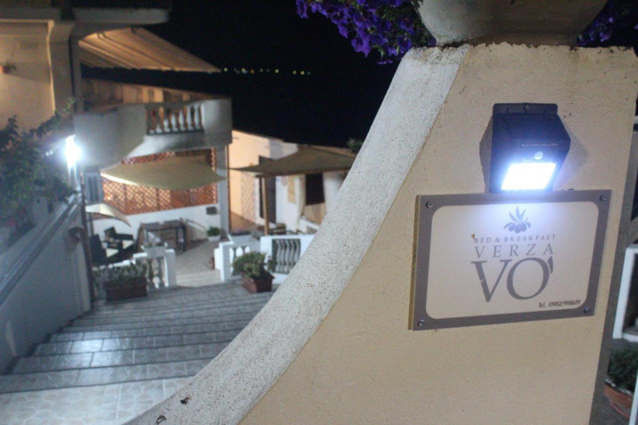 B&B Verzavo Cetraro Eksteriør bilde