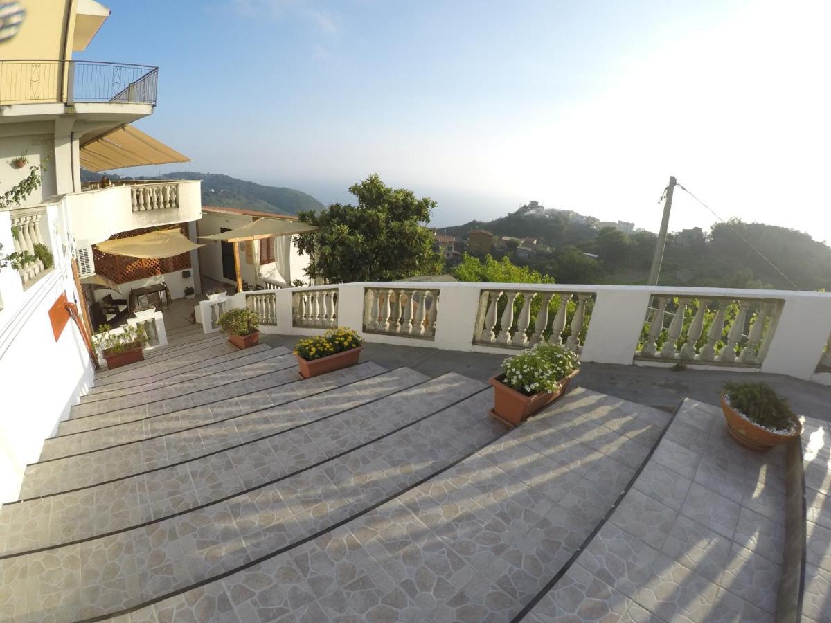 B&B Verzavo Cetraro Eksteriør bilde